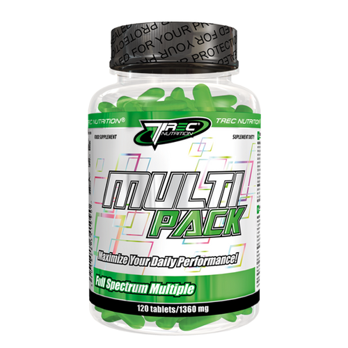 Trec MULTI PACK 120 tabletek na Arena.pl