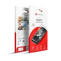 Szkło hartowane do iPhone 14 PRO MAX Forcell Matt Glass czarne
