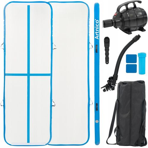 MATA GIMNASTYCZNA DMUCHANA ŚCIEŻKA AKROBATYCZNA 3m MATERAC ĆWICZEŃ na Arena.pl