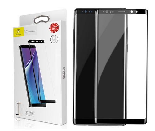BASEUS SAMSUNG GALAXY NOTE 9 SZKŁO 3D PEŁNE na Arena.pl