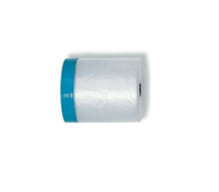 Folia kryjąca malarska budowlana z taśmą klejącą 140cm x 20m