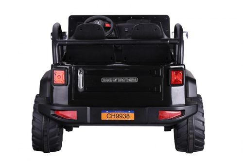 Pojazd Strong 4 X 4 Czarny na Arena.pl
