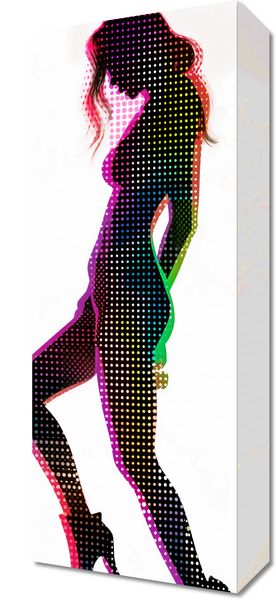 Obraz 20x50cm Spektrum Nowoczesności zdjęcie 1