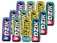 Napój energetyczny Wk Dzik Energetyk Grape 500 ml energy WKDZIK 12 szt zero