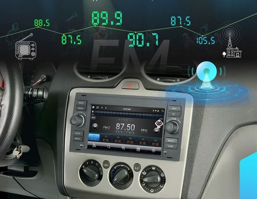 RADIO SAMOCHODOWE do FORD KUGA S-MAX C-MAX CARPLAY 4GB RDS GPS WIFI ANDROID na Arena.pl