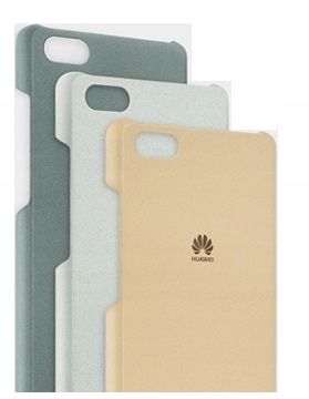 Oryg. Etui Plecki Protective Cover Huawei P8 Lite zdjęcie 1