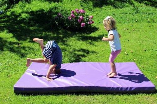 materac gimnastyczny Sport 150x100x10 trzyczęściowy na Arena.pl