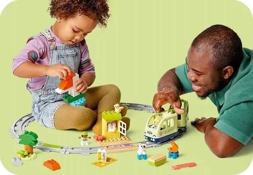 10427 - lego duplo - przygoda z interaktywnym pociągiem na Arena.pl