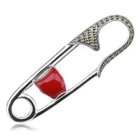 Srebrna broszka Staviori