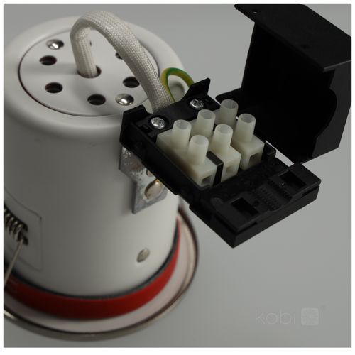 oprawa downlight esf-001-r 1xgu10 mat chrom jvs na Arena.pl