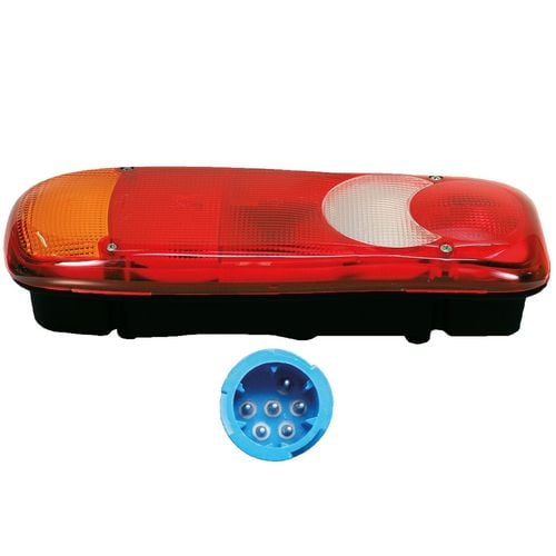 Lampa tylna Mitsubishi Fuso Canter Renault D Maxity Midlum Gniazdo 6pin tył na Arena.pl