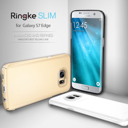 ETUI RINGKE SLIM GALAXY S7 EDGE + FOLIA 3MK ARC na Arena.pl