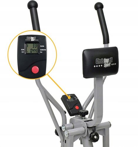 Orbitrek Christopeit Walker srebrny na Arena.pl