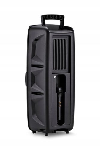 Głośnik Bluetooth USB SD Karaoke radio FM mic bezp na Arena.pl