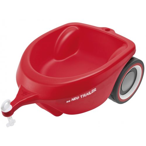 BIG Przyczepka do jeździka Bobby Car Neo czerwona na Arena.pl