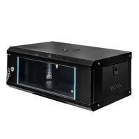 SZAFA RACK 19" 4U Wisząca Serwerowa Instalacyjna 350 mm Otwierane Boki