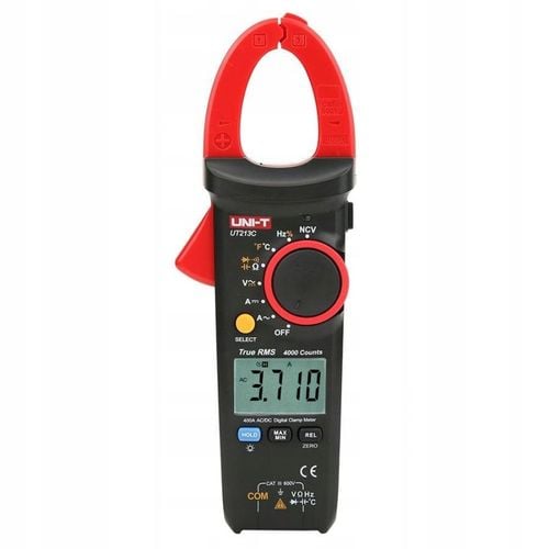Miernik multimetr PRĄDU NAPIĘCIA AC/DC UT213C NCV na Arena.pl