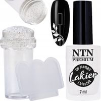 NTN Lakier Do Stempli 7ml Do Zdobienia Paznokci Nr 58