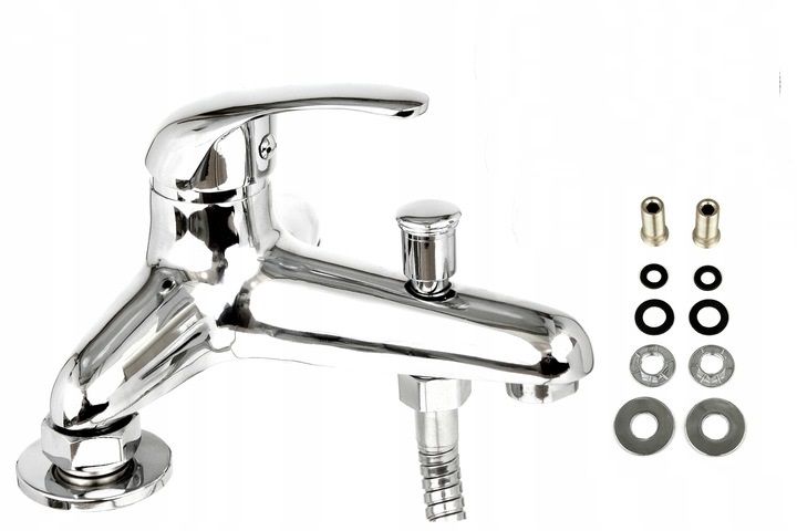 BATERIA WANNOWA STOJĄCA 2- OTWOROWA 145 MM MOSIĄDZ zdjęcie 1