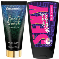 Supertan Beauty Creation + Wild Tan Sexy Carrot Gratis