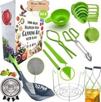 Zestaw akcesoriów do robienia przetworów