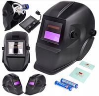 MASKA SPAWALNICZA PRZYŁBICA SAMOŚCIEMNIAJĄCA FILTR