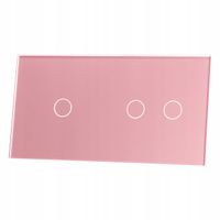 VL-C7012-67 WŁĄCZNIK POJEDYNCZY + PODWÓJNY LIVOLO