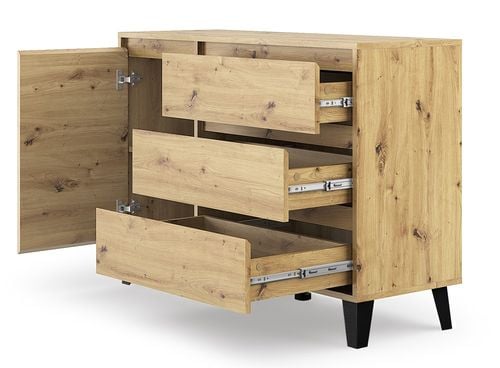 Komoda Scandi 1D3S ARTISAN na Arena.pl