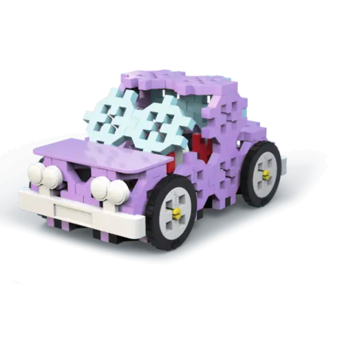 Klocki Connect. Kamper / Małe auto na Arena.pl