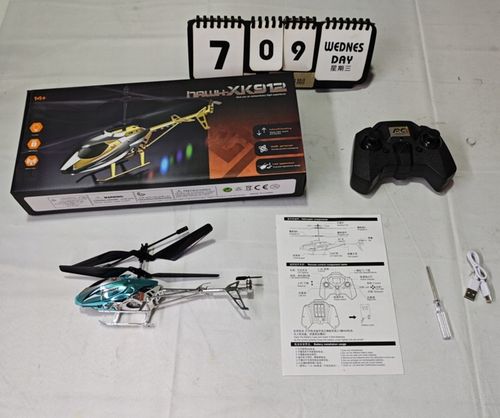 Helikopter Na Radio Z Ładowarką Zdalnie Sterowany Ładowanie Usb + Pilot na Arena.pl