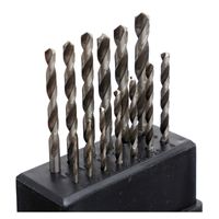WIERTŁA DO METALU ZESTAW 13 SZT 1.5 - 6.5 mm HSS-G