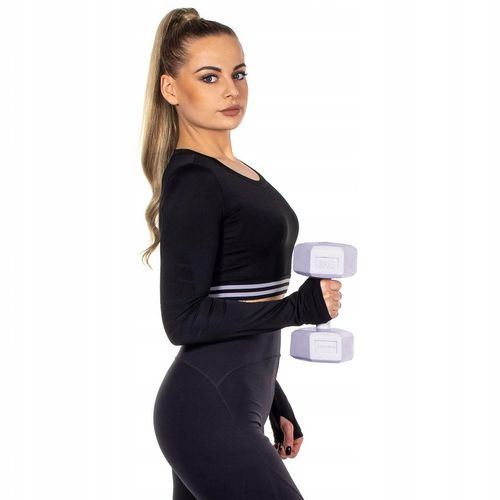 HANTLE 2x3kg ZESTAW CIĘŻARKI HANTELKI DO ĆWICZEŃ W DOMU HEKSAGONALNE na Arena.pl