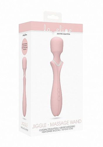 loveline - massage wand - jiggle - pink na Arena.pl