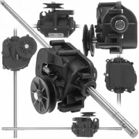 PRZEKŁADNIA NAPĘDU KOSIARKI NAC LS50 MEX50 LS1166