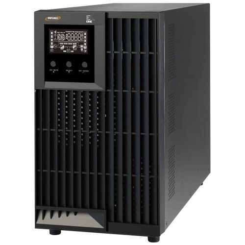 Zasilacz awaryjny UPS Infosec E4 Pro One 3000, 3000VA, 3000W, 2x FR/Schuko na Arena.pl