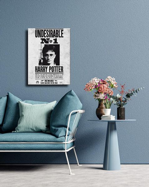 Harry Potter Undesirable No.1 - Obraz na płótnie 30x40 cm zdjęcie 4