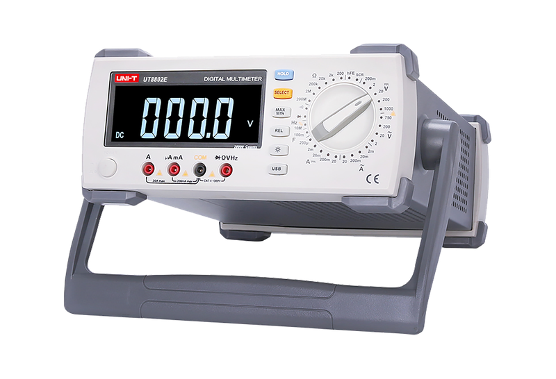 Miernik laboratoryjny Uni-T UT8802E zdjęcie 2