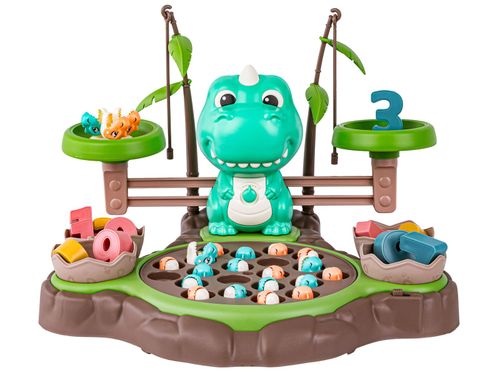 MATEMATYCZNA GRA ŁOWIENIE  DINOZAURÓW na Arena.pl