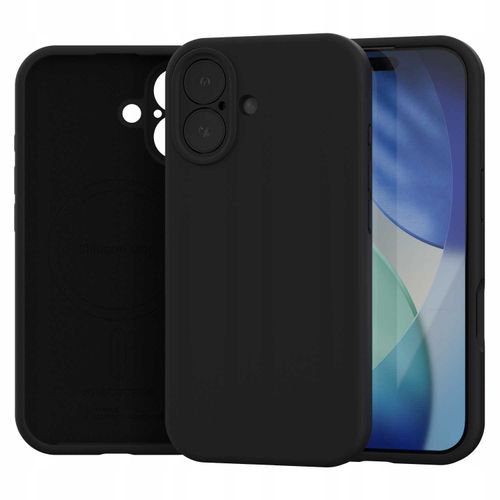 Spacecase Silicone Mag Iphone 17 Black na Arena.pl