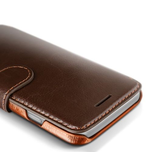 ETUI VRS LAYERED DANDY Apple iPhone 7/8 Plus - BROWN na Arena.pl