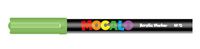 marker akrylowy mocalo 1 mm neonowy zielony m&g - 528