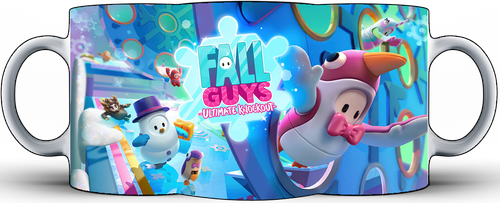 Kubek ceramiczny Fall Guys - Ultimate Knockout na Arena.pl