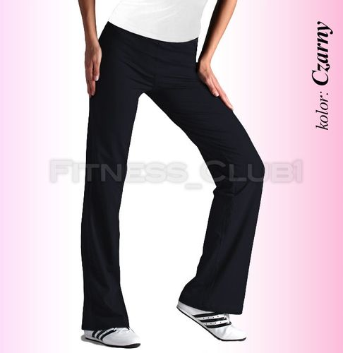 REWELACJA ! SPODNIE FITNESS LYCRA DAMSKIE XL dresy na Arena.pl
