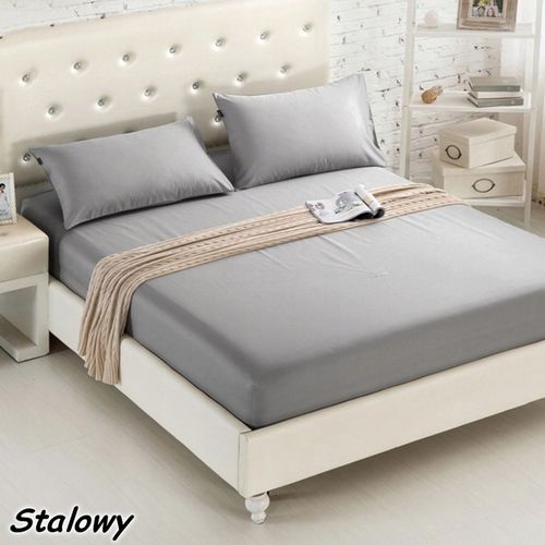 PRZEŚCIERADŁO Z GUMKĄ 100% BAWEŁNA 140X200 + 25 na Arena.pl