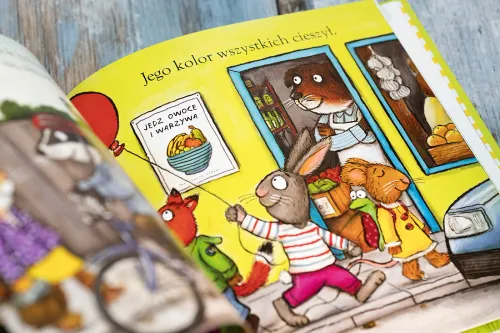 Pola i Piotruś. Balon na Arena.pl