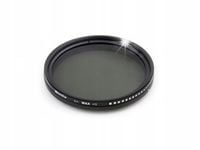 Filtr FADER SZARY REGULOWANY ND2-ND400 62mm 62 mm