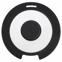 Pokrywka Szklana Silikonowa do Garnka Garnków Patelni Uniwersalna 16/17cm