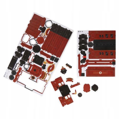 HARRY POTTER HOGWARTS EXPRESS POCIAG PUZZLE MODEL 3D DO ZŁOŻENIA 4D BUILD na Arena.pl