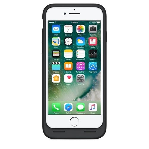 Apple iPhone 7 Smart Battery Case - Black na Arena.pl