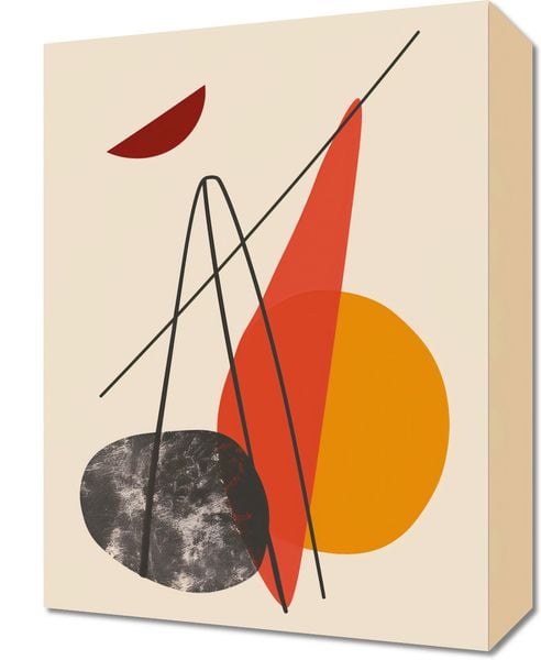 Obraz 30x40cm Harmonijna Forma zdjęcie 1